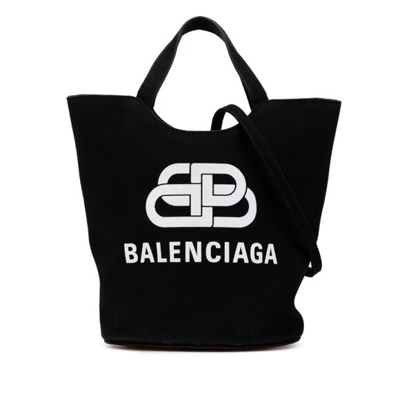 BALENCIAGA Black Shoulder Bag - Picture 1 of 8